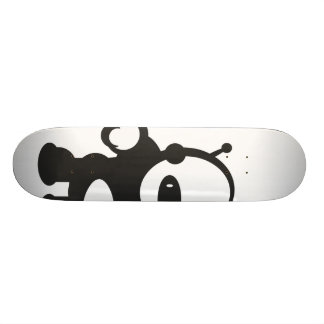roundoboard skateboard bräda 20,5 cm