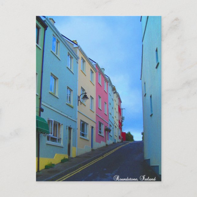 Roundstone, Co. Galway, Ireland Cards Vykort (Framsida)