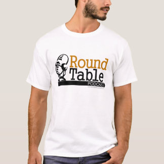 RoundtablePodcastmanar T-tröja T-shirt