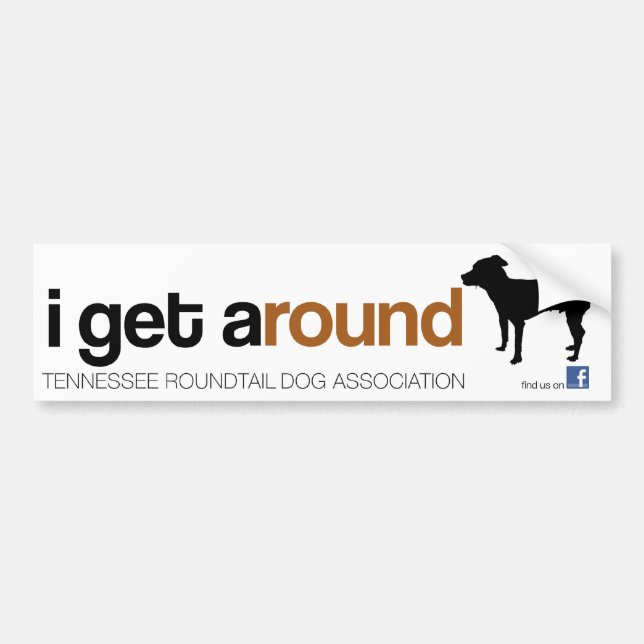 Roundtail bildekal (Framsidan)