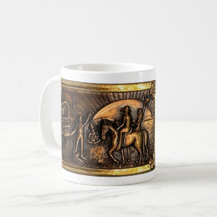 ROUNDUP BÄLTE BUCKLE KAFFEMUGG