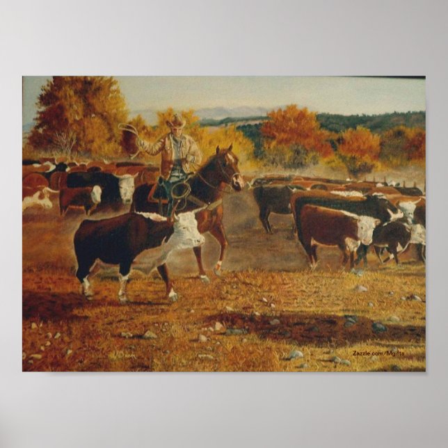 Roundup Poster (Framsidan)