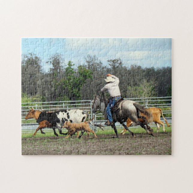 Roundup - Pussel (Horisontell)