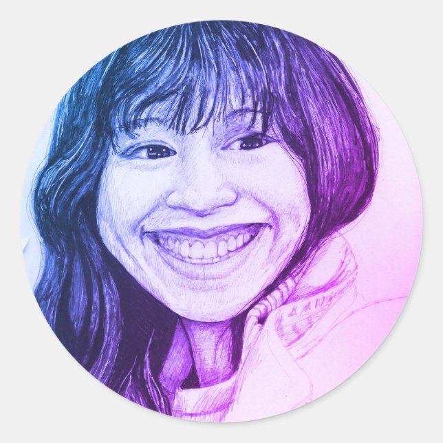 ROUNT MINI STICKERS - HOLLY RUNT KLISTERMÄRKE (Framsida)