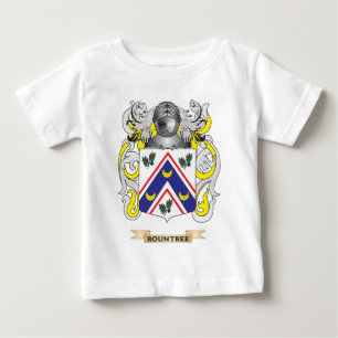 Rountree vapensköld (familjvapenskölden) tee shirt