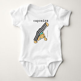Roupa de bebê com desenho de de Capoeira T Shirt