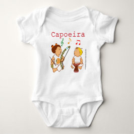Roupa de bebê com desenho de de Capoeira T Shirt