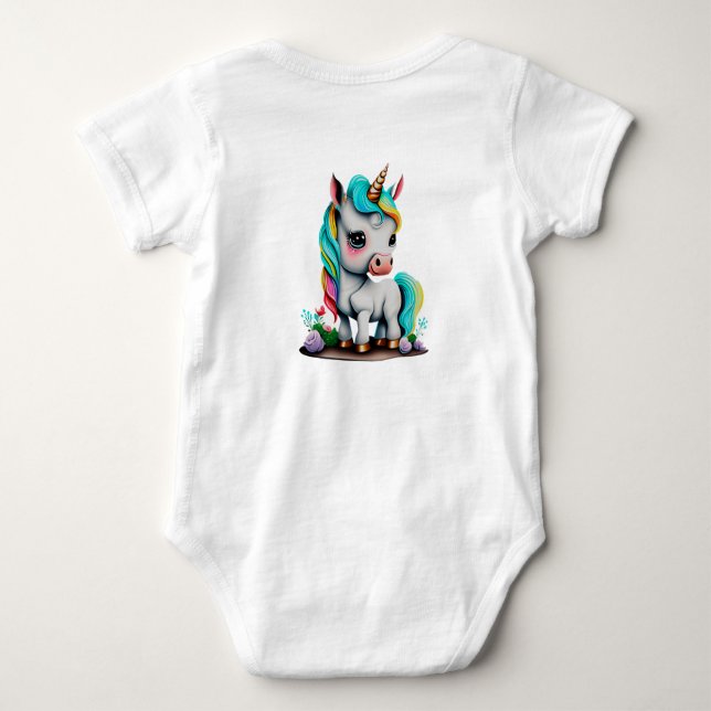 roupinha para bebê t shirt (Baksida)