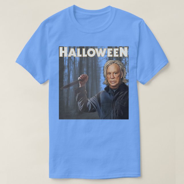 Rourkeoween T Shirt (Design framsida)