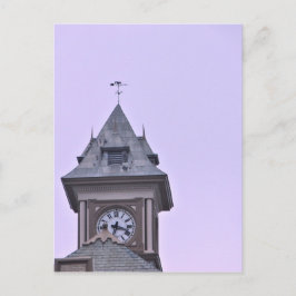 Rouss City Hall på Twilight Vykort