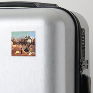 Rousseau - Ile Saint Louis och Notre Dame Magnet