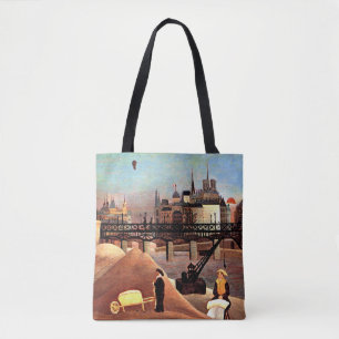 Rousseau - Ile Saint Louis och Notre Dame Tygkasse