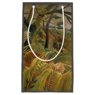 Rousseau Jungle Tropical Tiger Art