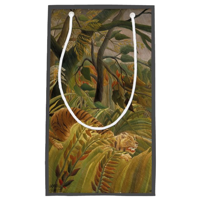 Rousseau Jungle Tropical Tiger Art (Framsidan)