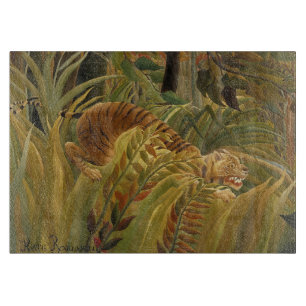 Rousseau Jungle Tropical Tiger Art
