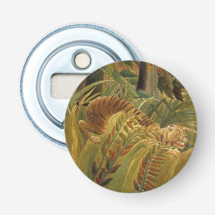 Rousseau Jungle Tropical Tiger Art Flasköppnare