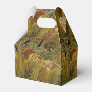 Rousseau Jungle Tropical Tiger Art Presentaskar