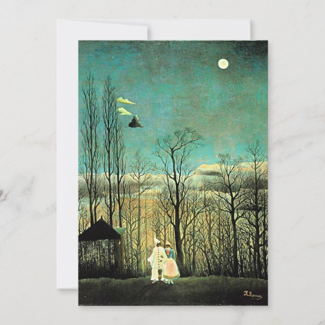 Rousseau - Karnival Evening (Framsida)