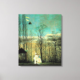 Rousseau - Karnival Evening Canvastryck