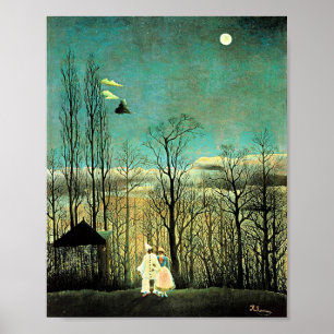 Rousseau - Karnival Evening Poster