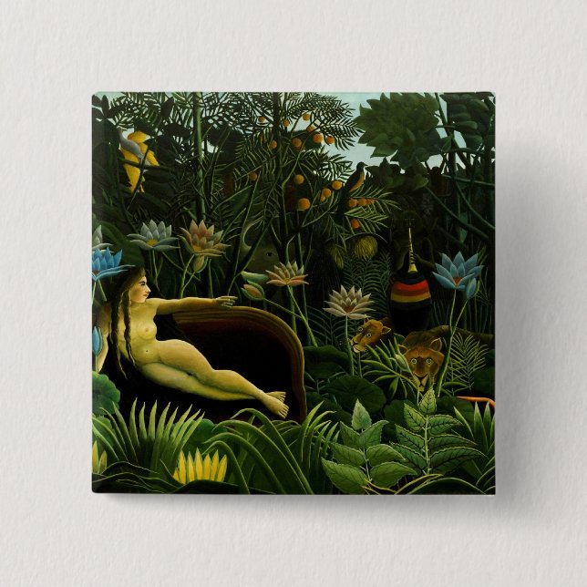 Rousseau's "Dream"-knappen Knapp (Framsida)