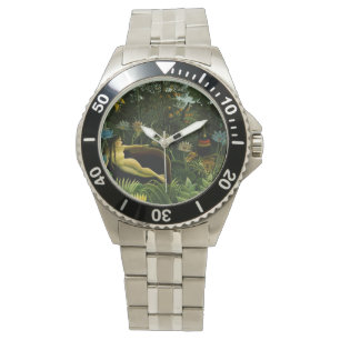 Rousseau's "Dream"-konst vaktar Armbandsur
