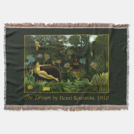 Rousseau's "Dream"-konstnären kastar filt