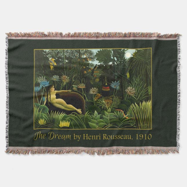 Rousseau's "Dream"-konstnären kastar filt (Framsidan)