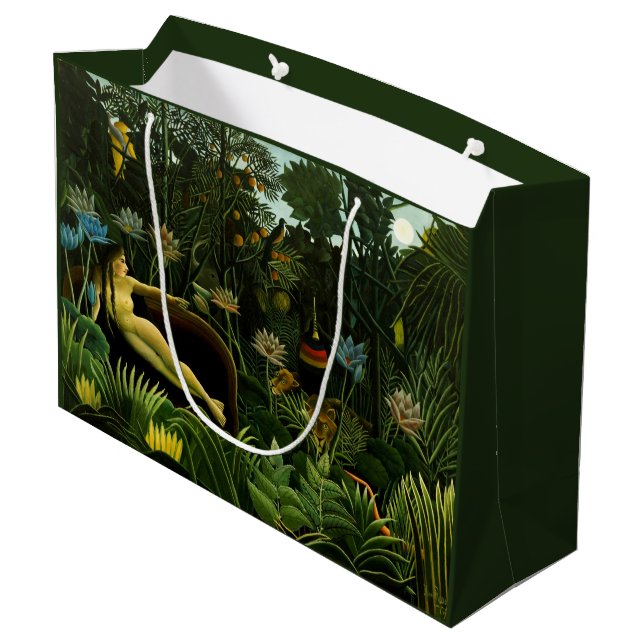 Rousseau's "Dream" konstpresentväska (Baksidan Vinklad)