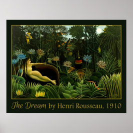 Rousseau's "Dream" poster