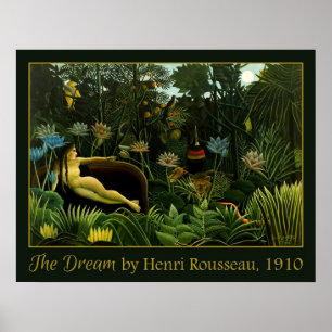 Rousseau's "Dream" poster