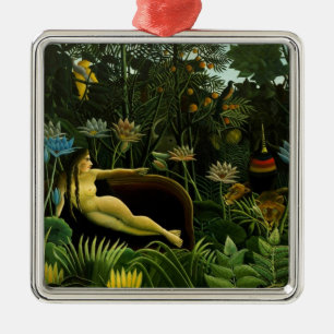 Rousseau's "Dream"-prydnadsämne Julgransprydnad Metall