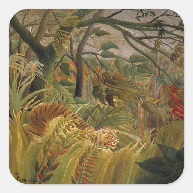 Rousseaus klistermärken (Framsida)