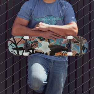 Rousseau's Krig Skateboard - Defy the Ordinary