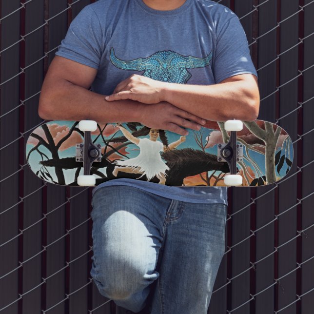 Rousseau's Krig Skateboard - Defy the Ordinary (Utomhus 3)