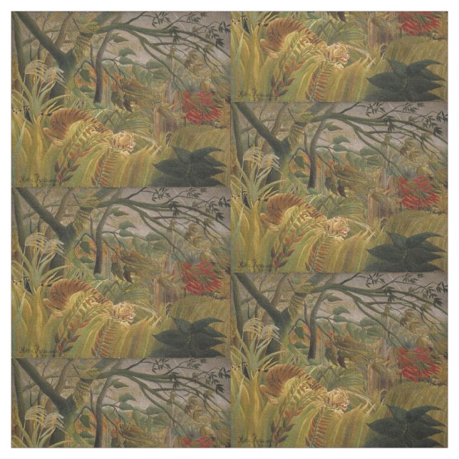 Rousseau's Tiger Art-tyg Tyg (Provkarta)