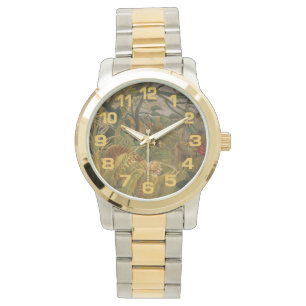 Rousseau's Tiger art watch Armbandsur