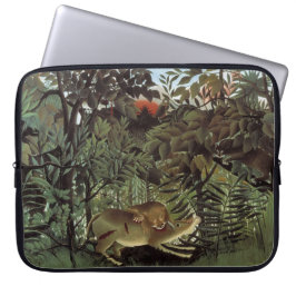Rousseau's Tiger laptop sleeve