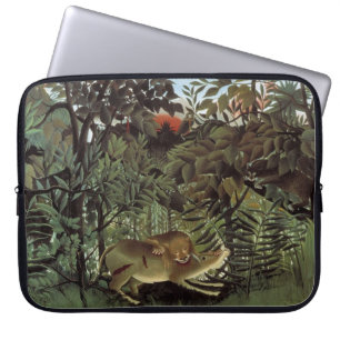 Rousseau's Tiger laptop sleeve