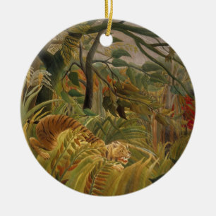 Rousseau's Tiger ornament