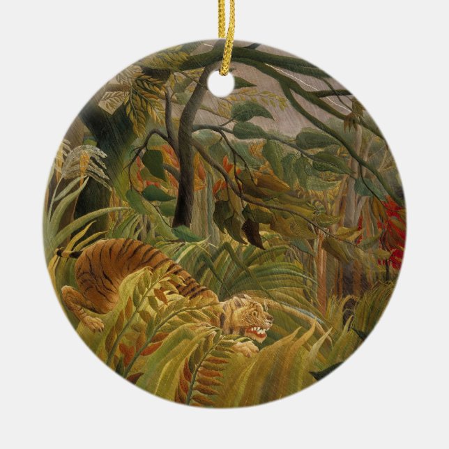 Rousseau's Tiger ornament (Framsidan)