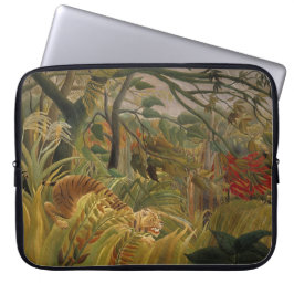 Rousseaus tigerlaptop sleeve