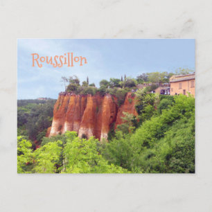 ROUSSILLON, FRANKRIKE VYKORT