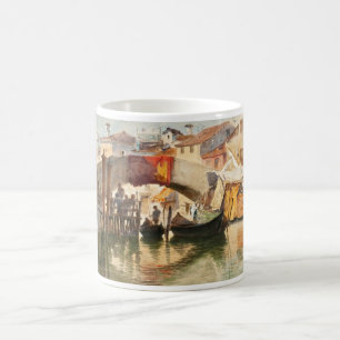 Roussoffs Venedig mugg - välj stil