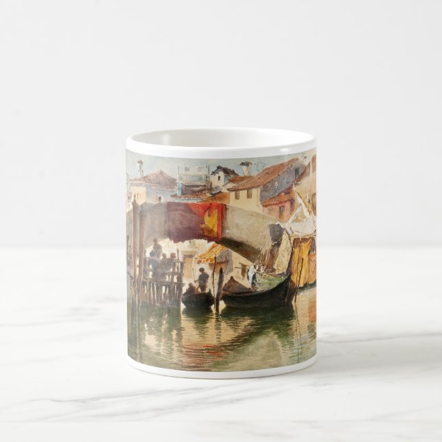 Roussoffs Venedig mugg - välj stil (Center)