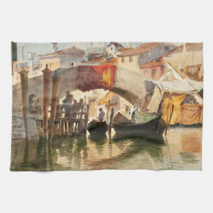 Roussoffs Venedig räcker handdukar