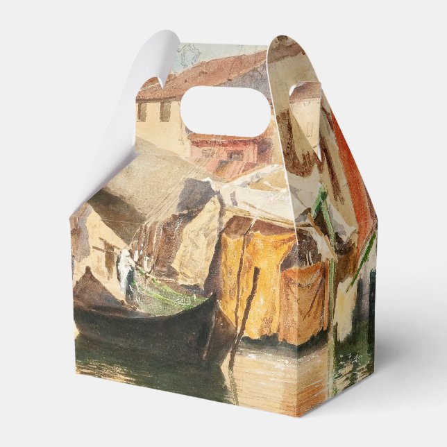 Roussoffs Venedigförmånsboxar Presentaskar (Framsidan Sidan)