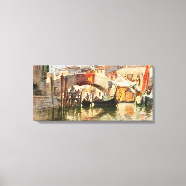 Roussoffs Venedigkanvastryck Canvastryck (Framsida)