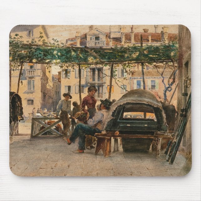 Roussoffs Venedigmunsepad Musmatta (Framsidan)