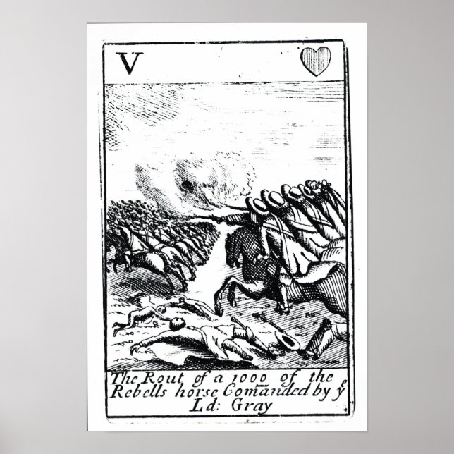 Rout of 1000 of Rebels at the Battle of Poster (Framsidan)